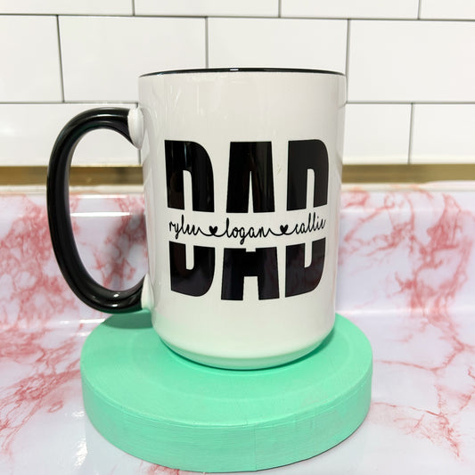 Custom Name Family Mug