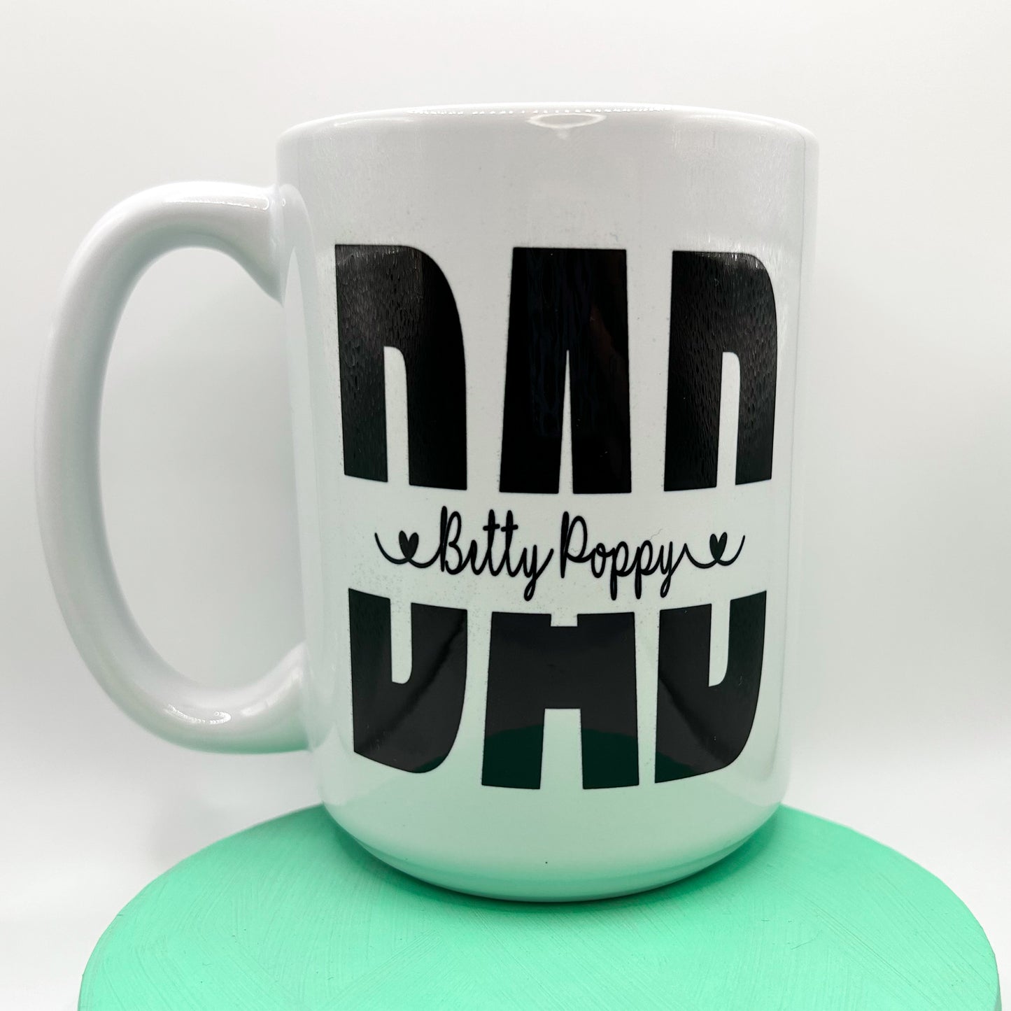 Custom Name Family Mug