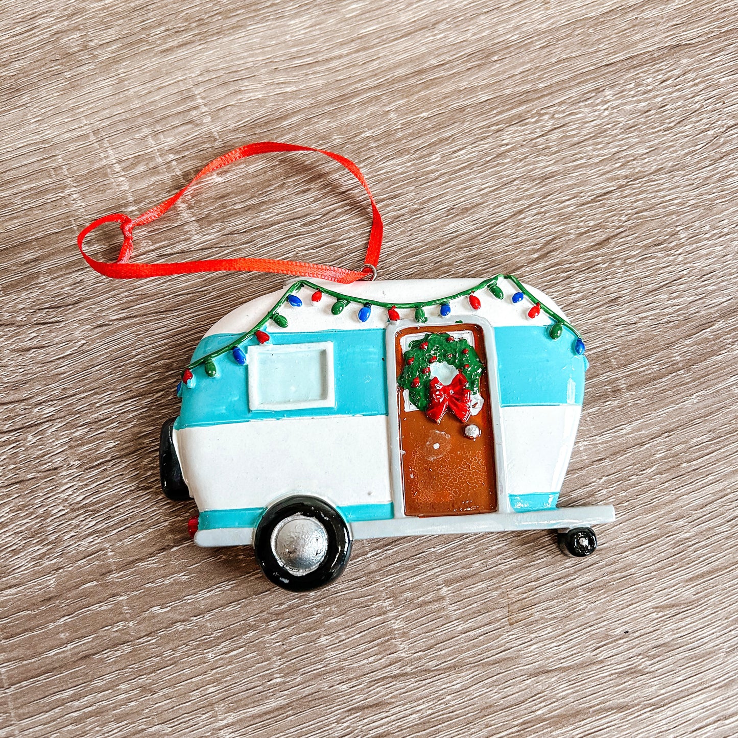 Camper - custom family ornament