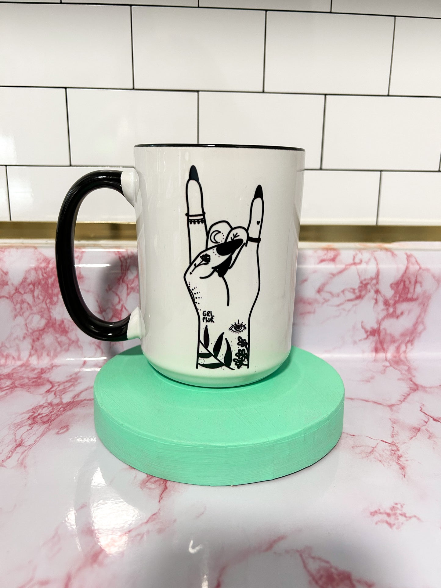 Girl Power - 15 oz mug