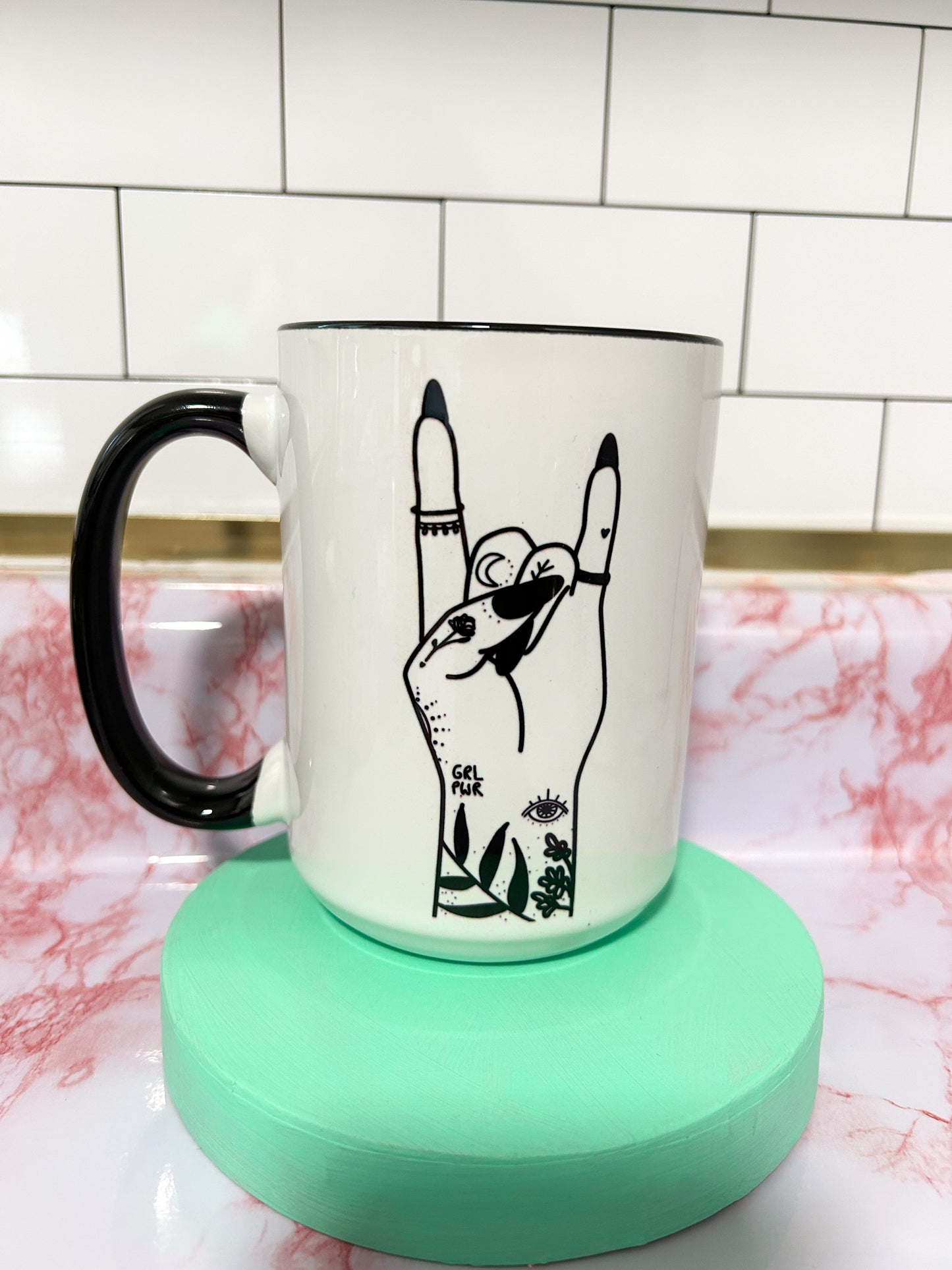 Girl Power - 15 oz mug