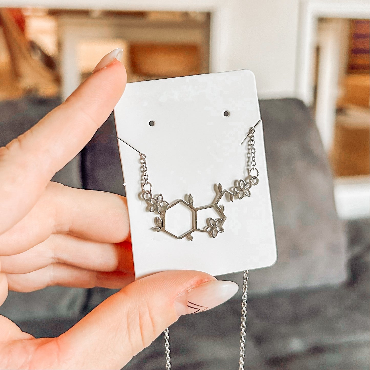 Serotonin Necklace