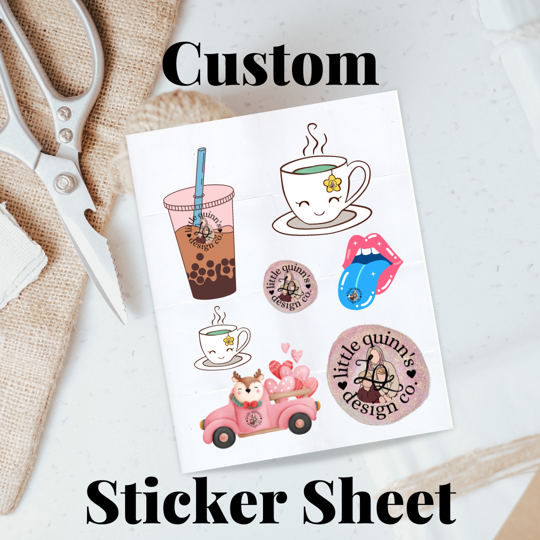 Custom Sticker Sheet