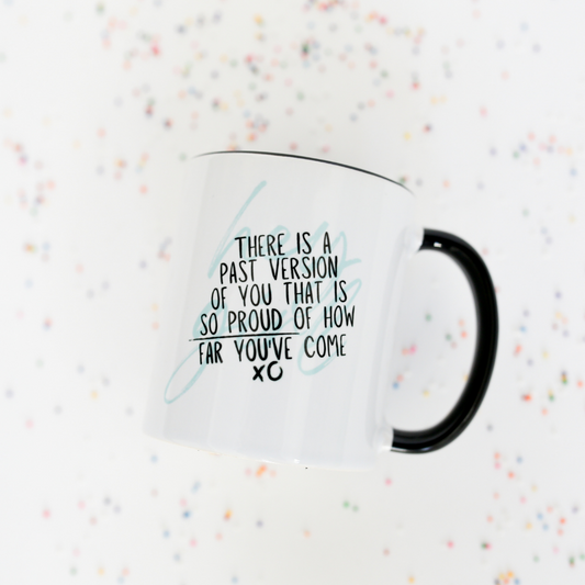 "Hey Girl" Mug