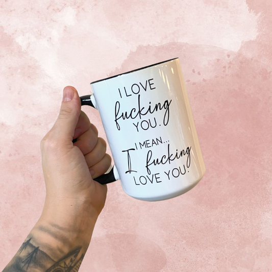 “I love you” Mug