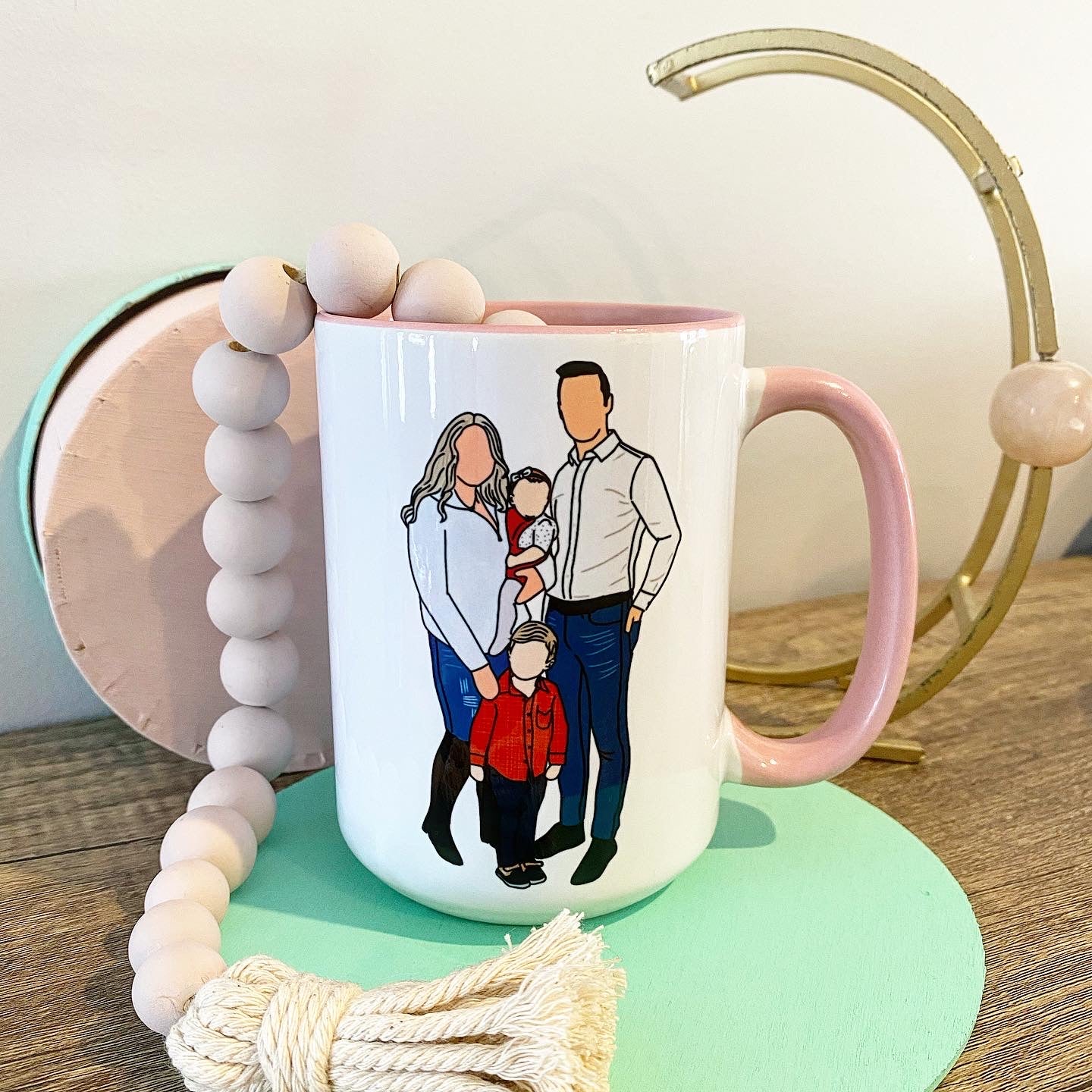 Personalized Portrait Mug