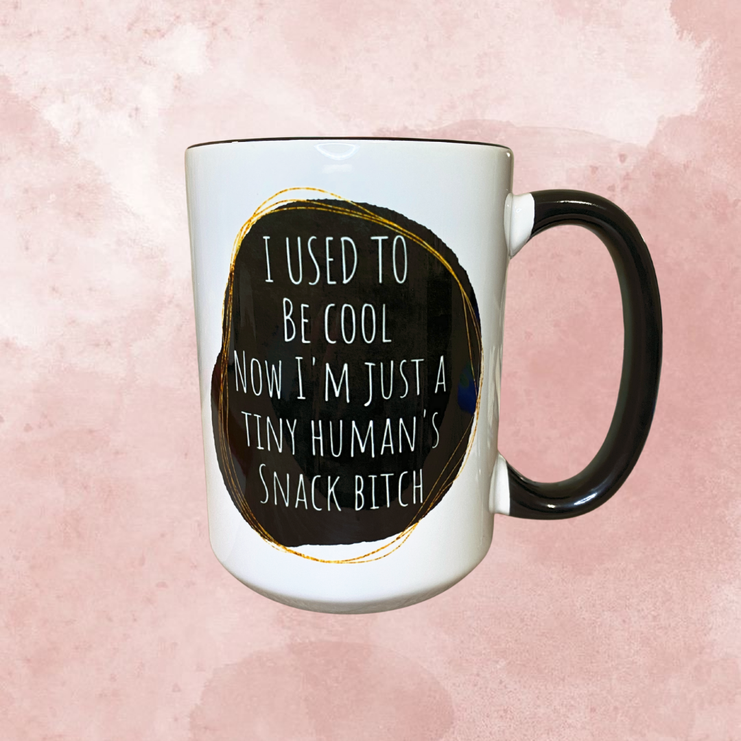 “I used to be cool” mug