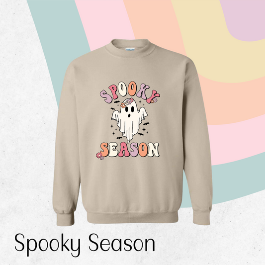 Spooky Season Unisex Crewneck Sweater