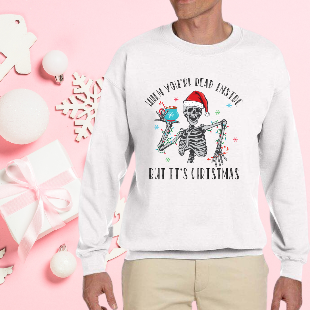 When You’re Dead Inside Crewneck Sweater *PRE-ORDER*