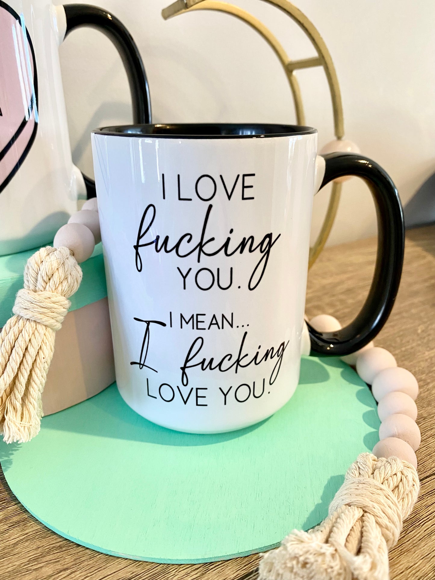 “I love you” Mug