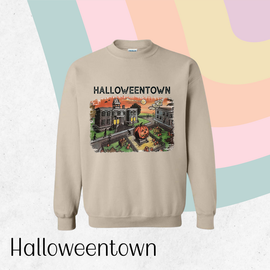 Halloweentown Unisex Crewneck Sweater