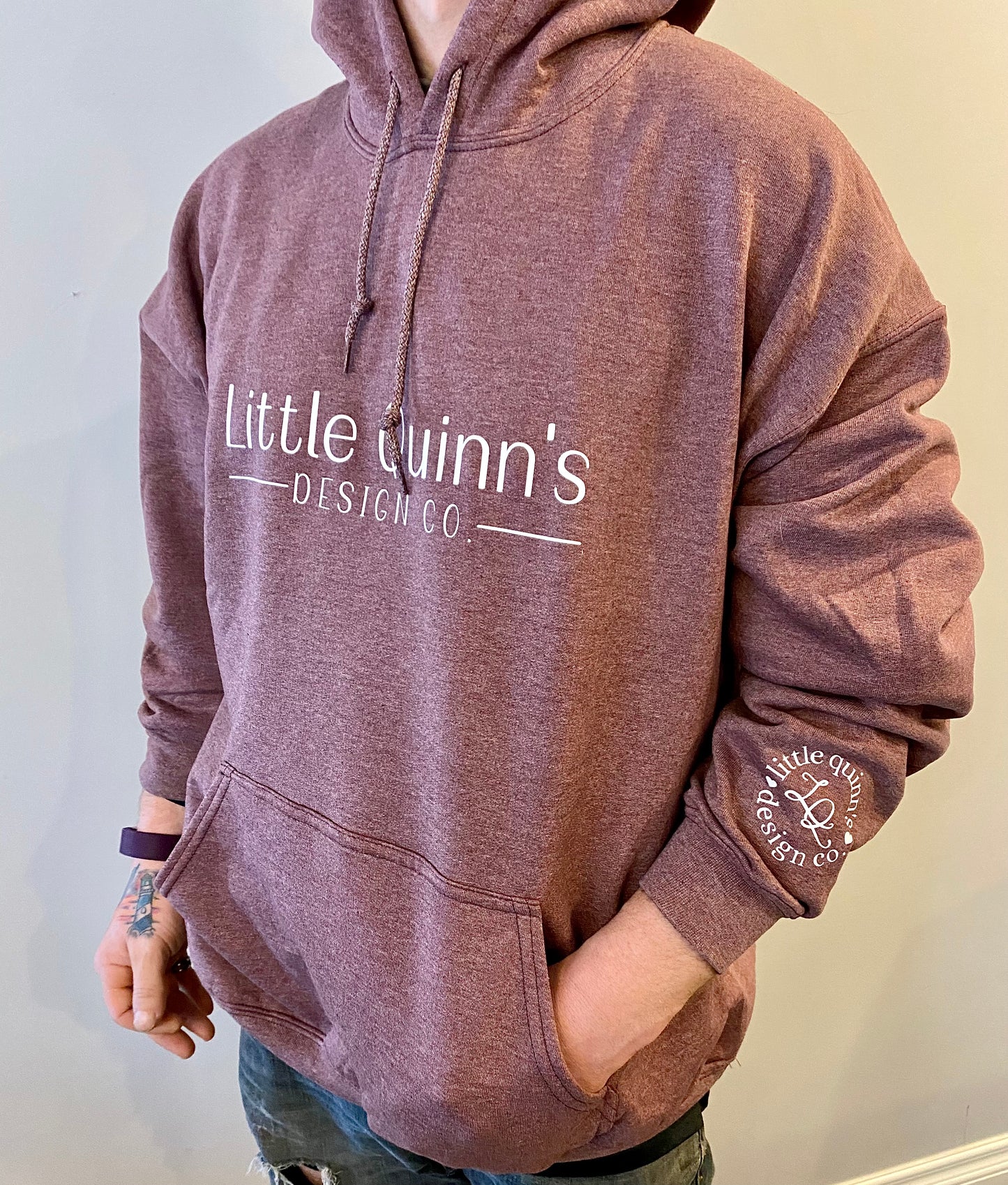 Custom Adult Hoodie