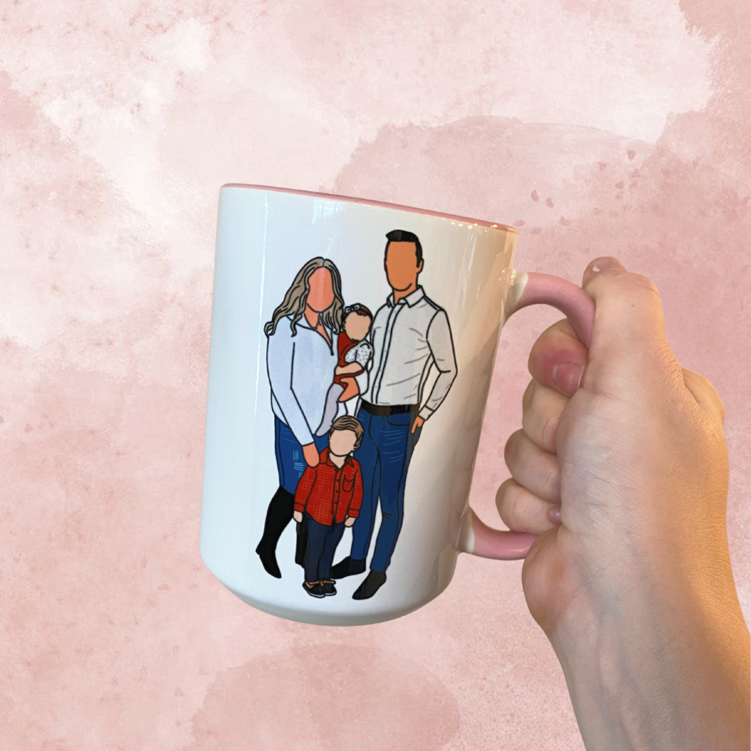 Personalized Portrait Mug