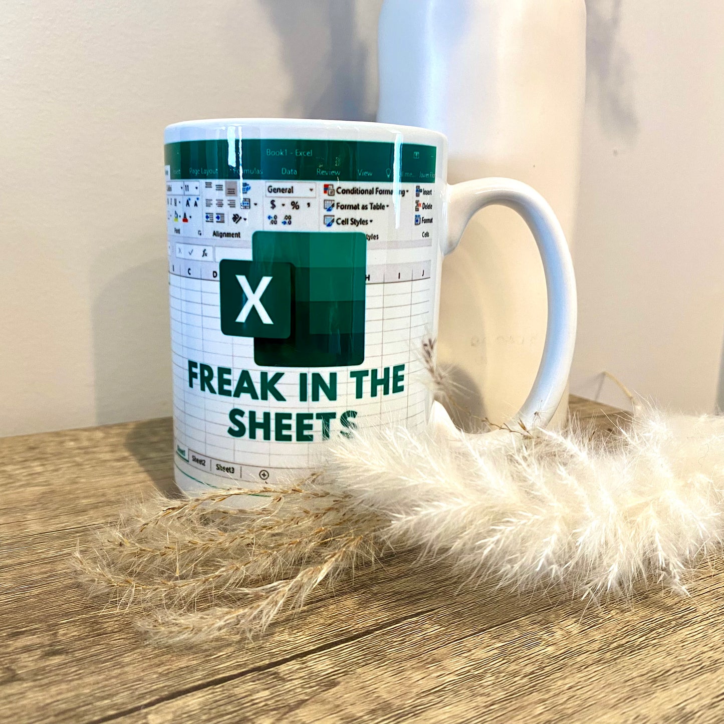 Freak In the Sheets Mug