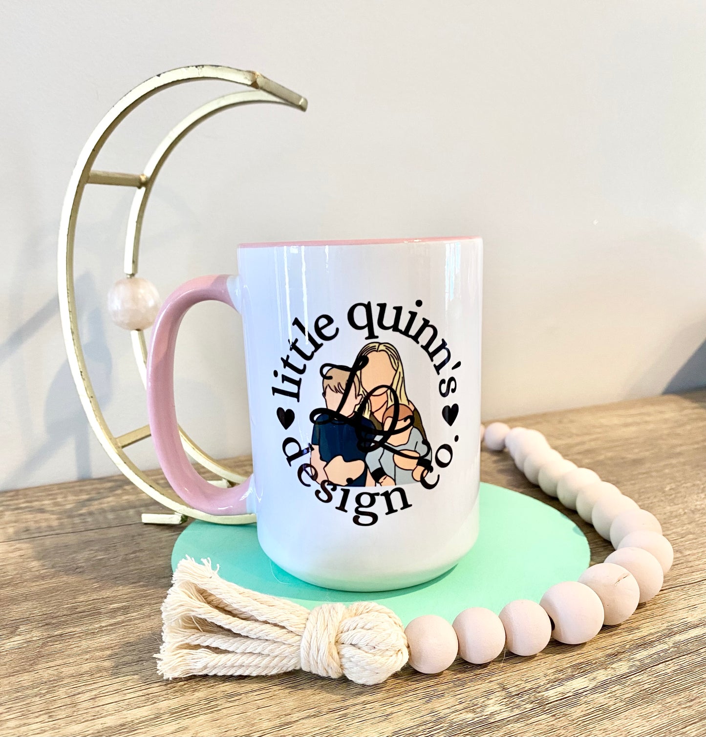 Custom Branded Mug With YOUR Logo