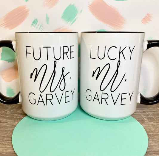 Future Mrs. and Lucky Mr. Mug