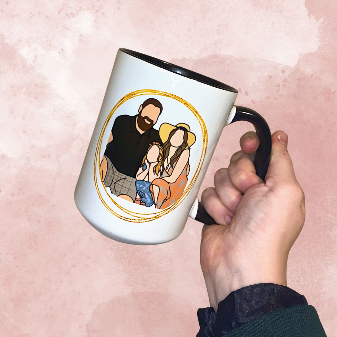 Personalized Portrait Mug