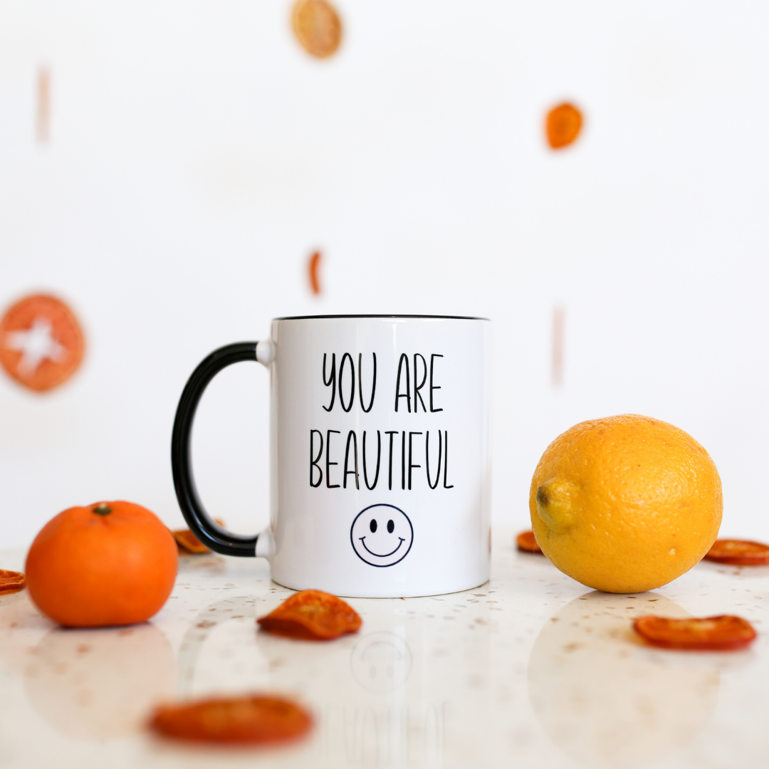 "You Are Beautiful" Mug